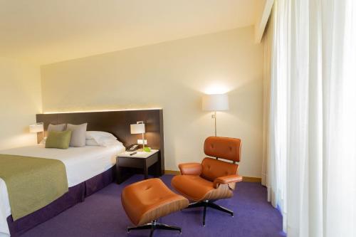 Habitación Camino Real Club - 1 cama extragrande del hotel Camino Real Polanco Mexico. Foto 4