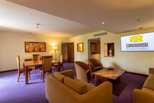 Suite Master del hotel Camino Real Polanco Mexico. Foto 4