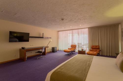 Suite Chapultepec del hotel Camino Real Polanco Mexico. Foto 4