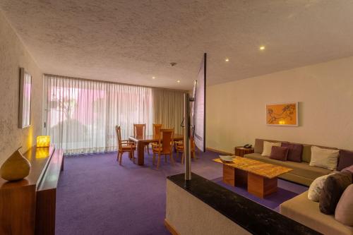 Suite Chapultepec del hotel Camino Real Polanco Mexico. Foto 5