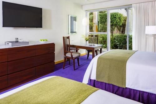 Habitación Deluxe Superior con vistas al jardín - 2 camas del hotel Camino Real Polanco Mexico