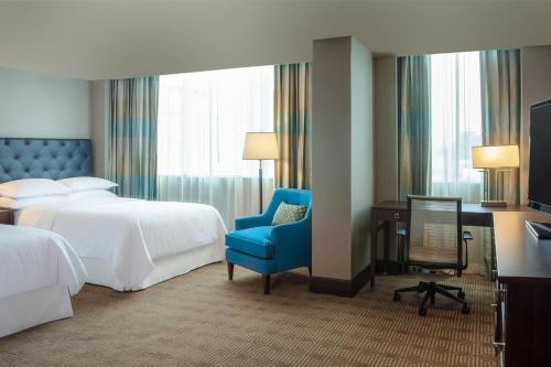 Suite Penthouse de 2 dormitorios Malmaison - Club Leve del hotel Sheraton Mexico City Maria Isabel