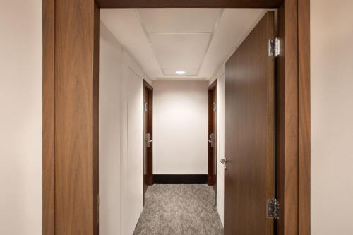 Habitación Deluxe comunicada del hotel Melia Paulista. Foto 2