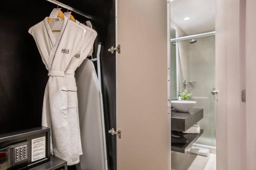 Habitación Deluxe con cama grande del hotel Melia Paulista