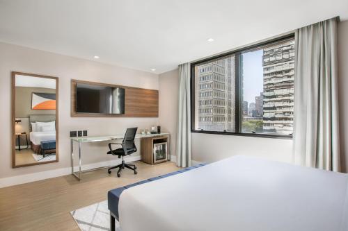 Habitación Grand Premium con vistas del hotel Melia Paulista. Foto 2