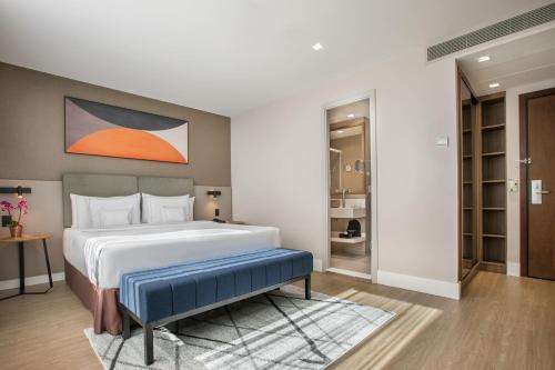 Habitación Grand Premium con vistas del hotel Melia Paulista. Foto 4
