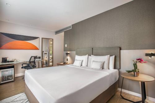 Habitación Grand Premium con vistas del hotel Melia Paulista. Foto 6