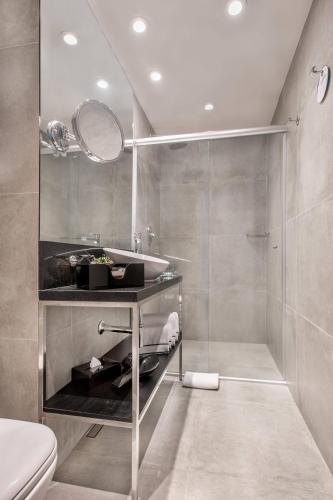 Habitación Premium con cama grande del hotel Melia Paulista. Foto 4