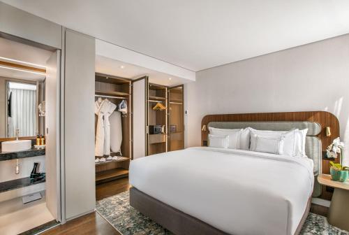 Suite Junior Executive del hotel Melia Paulista. Foto 4
