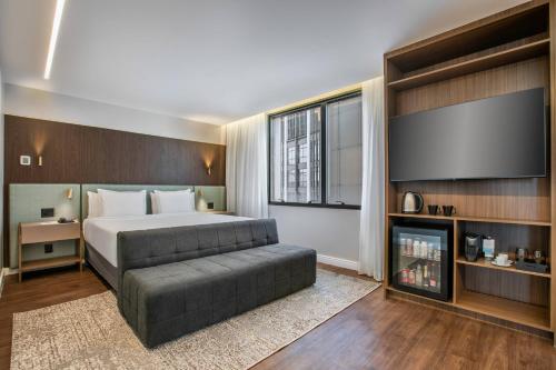 Suite del hotel Melia Paulista. Foto 2