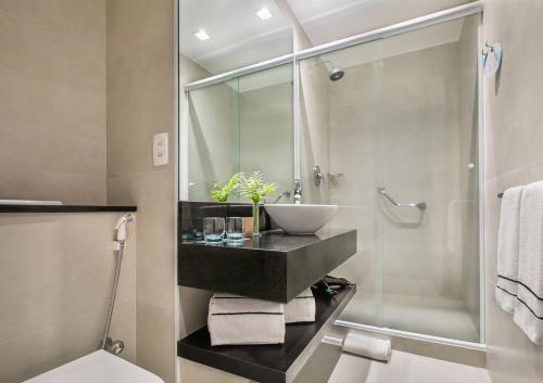 Habitación Deluxe Comunicada del hotel Melia Paulista. Foto 1
