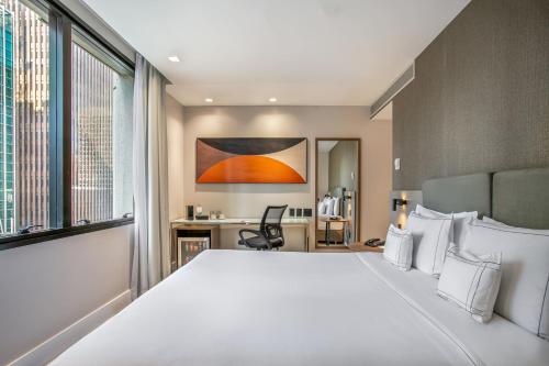 Habitación Grand Premium con vistas del hotel Melia Paulista. Foto 5
