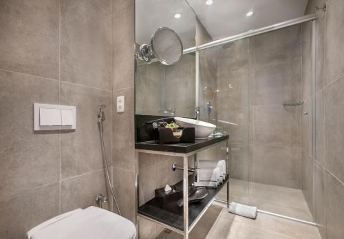 Habitación Premium con cama grande del hotel Melia Paulista. Foto 2
