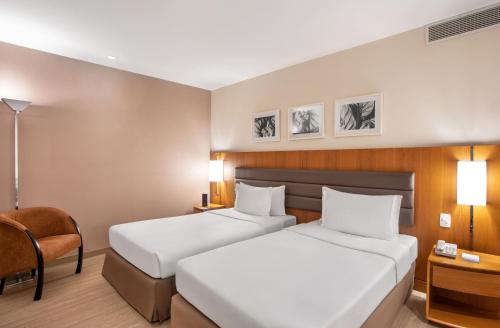 Habitación Deluxe Comunicada del hotel Melia Paulista