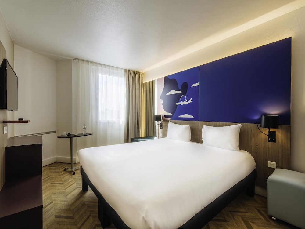 Habitación Estándar con 1 cama doble del hotel Ibis Styles Nice Aéroport Arenas