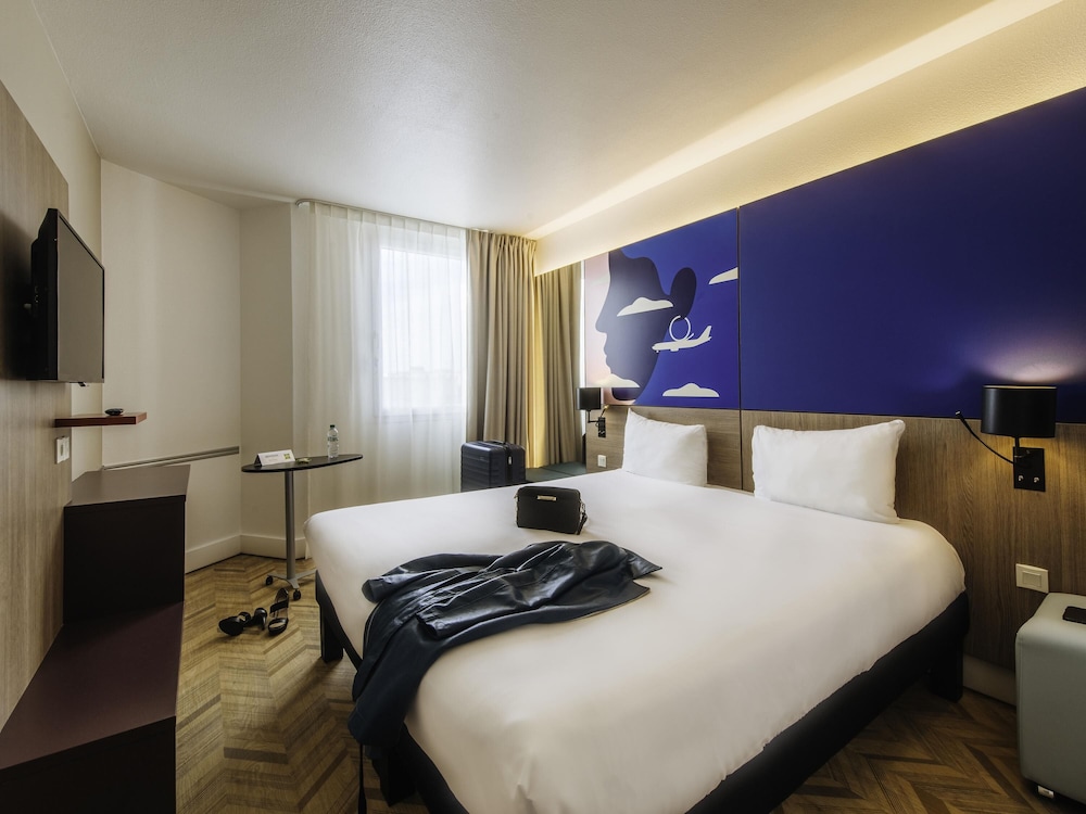Habitación Estándar con 1 cama doble del hotel Ibis Styles Nice Aéroport Arenas. Foto 7