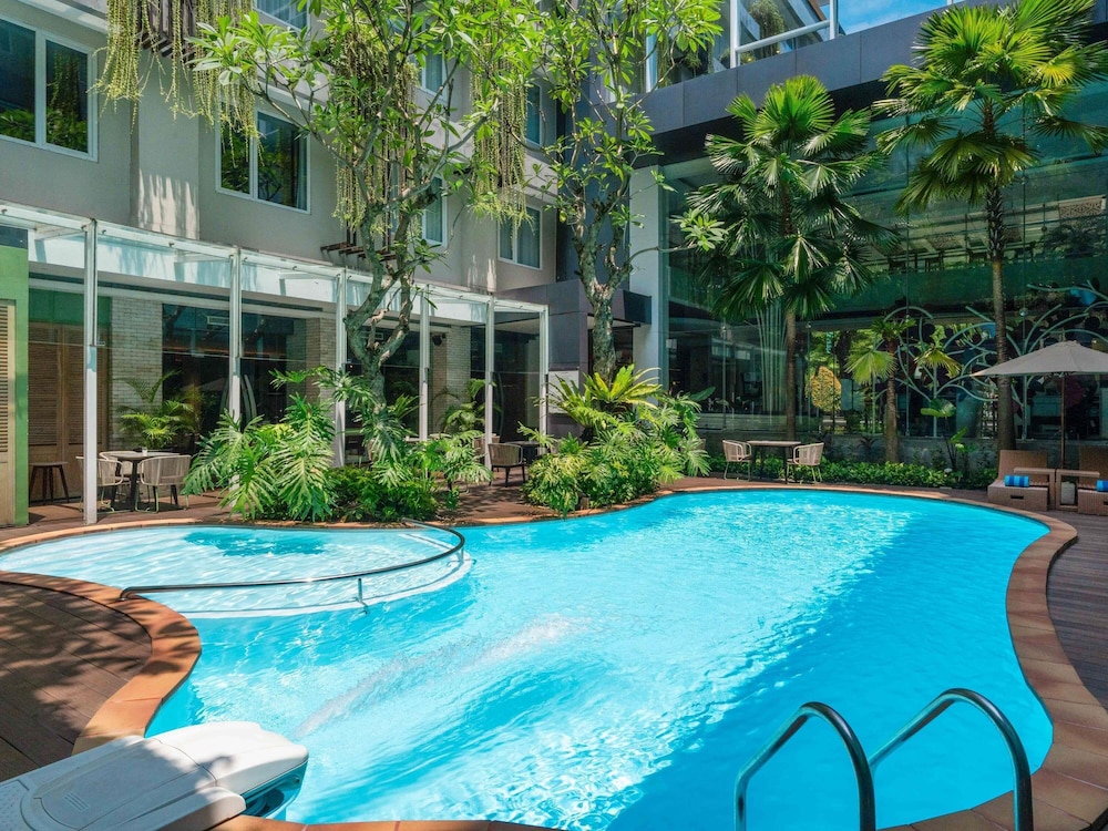 Habitación Superior, Cama Doble del hotel Mercure Jakarta Sabang. Foto 4