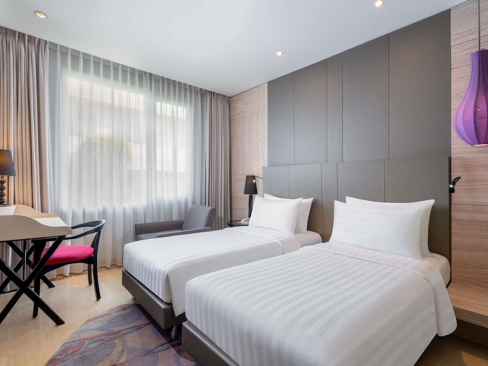 Habitación Superior, Dos Camas Individuales del hotel Mercure Jakarta Sabang