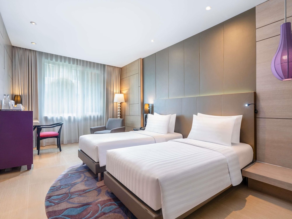Deluxe con Dos Camas Individuales del hotel Mercure Jakarta Sabang