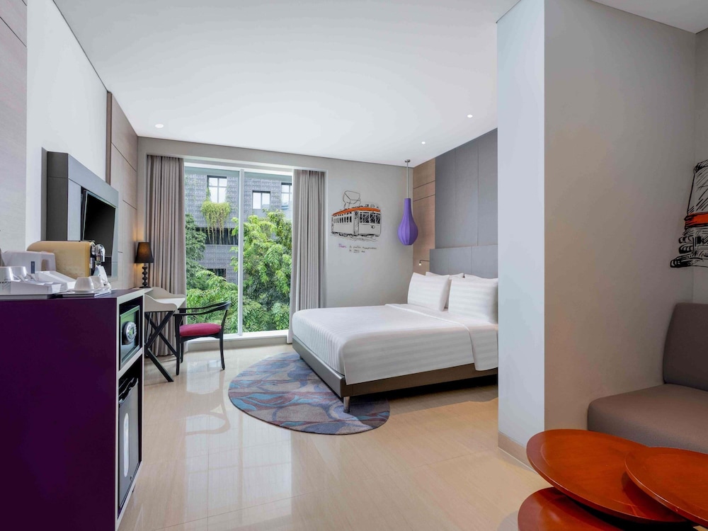 Habitación Privilege con cama doble del hotel Mercure Jakarta Sabang. Foto 3