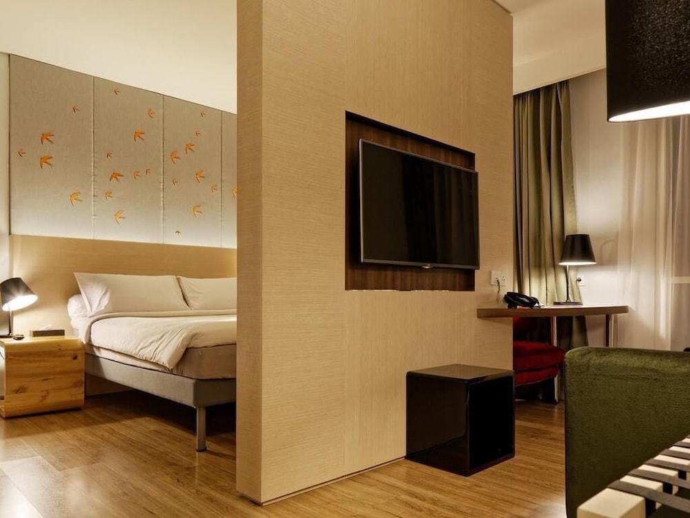Suite Familiar con una Cama Doble del hotel Ibis Styles Jakarta Airport