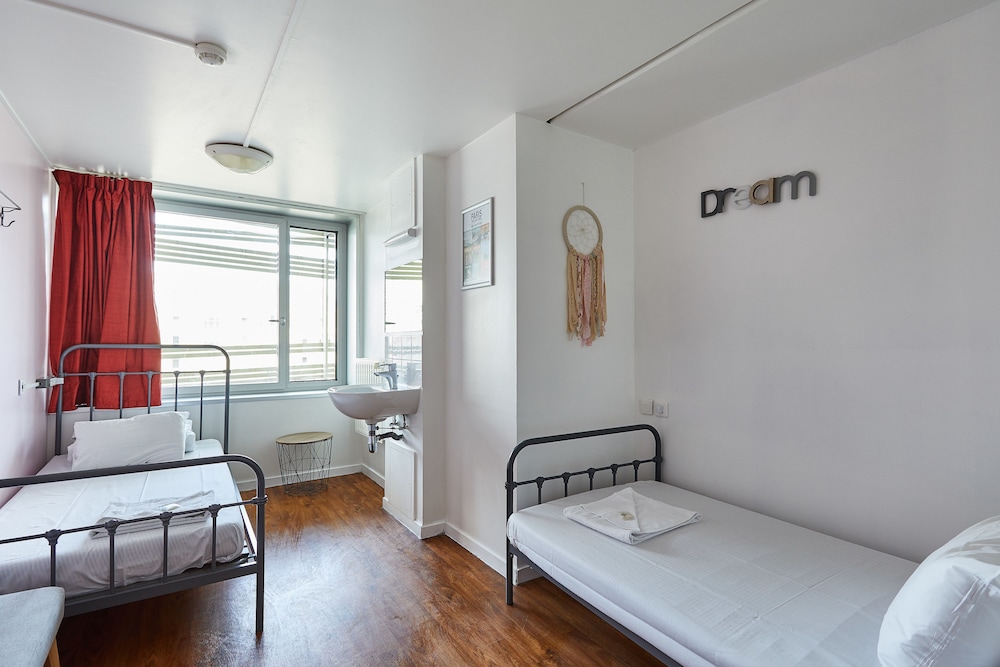 Habitación estándar con 2 camas individuales del hotel St Christopher's Inns The Canal
