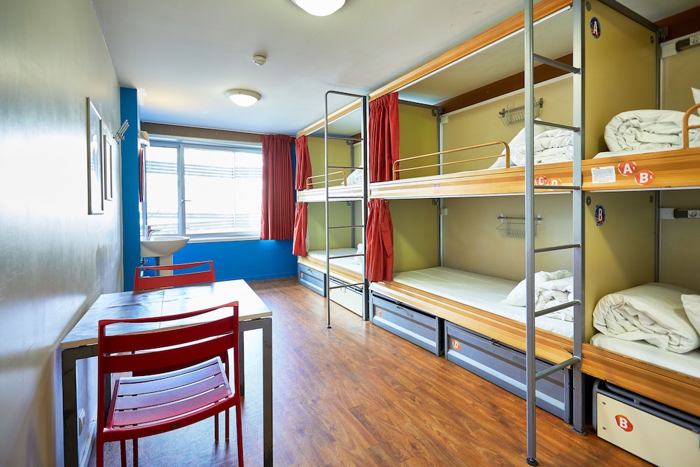 Dormitorio compartido, dormitorio mixto, baño compartido (6 Bed Dorm) del hotel St Christopher's Inns The Canal