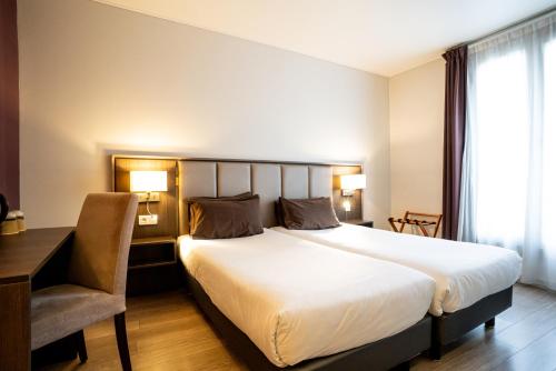 Habitación Doble/Doble 2 camas Confort del hotel De Flore
