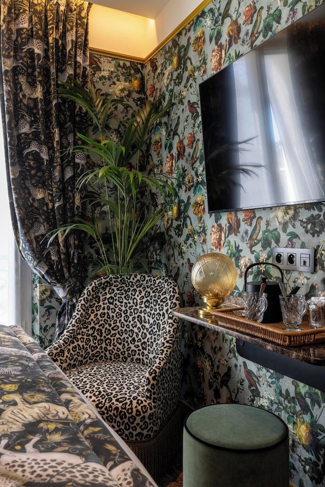 Habitación Clásica del hotel Ginette à la Folie. Foto 4