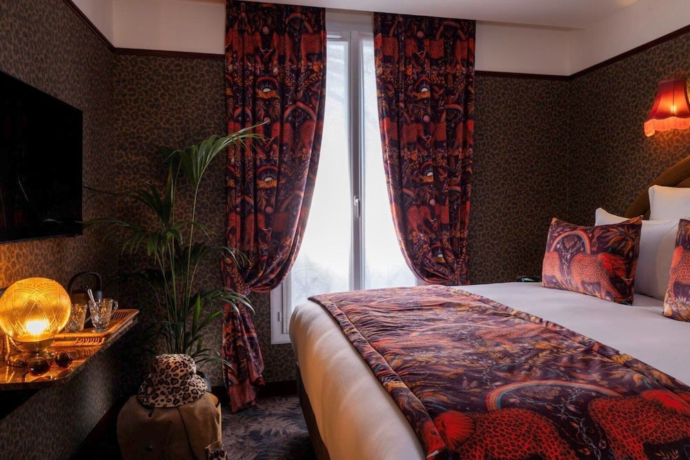 Habitación Clásica del hotel Ginette à la Folie. Foto 9
