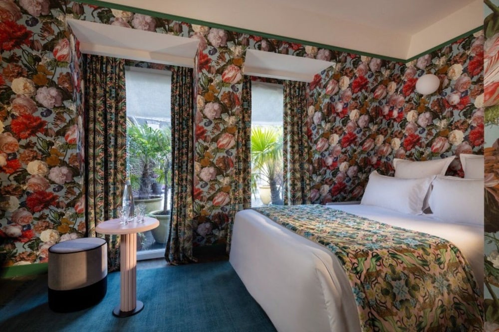 Suite ejecutiva (with spa access) del hotel Ginette à la Folie