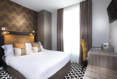 Habitación Doble Confort del hotel International. Foto 4