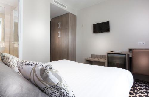 Habitación Doble Confort del hotel International. Foto 8
