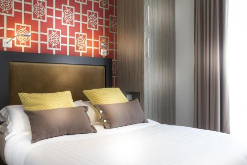 Habitación Individual del hotel International