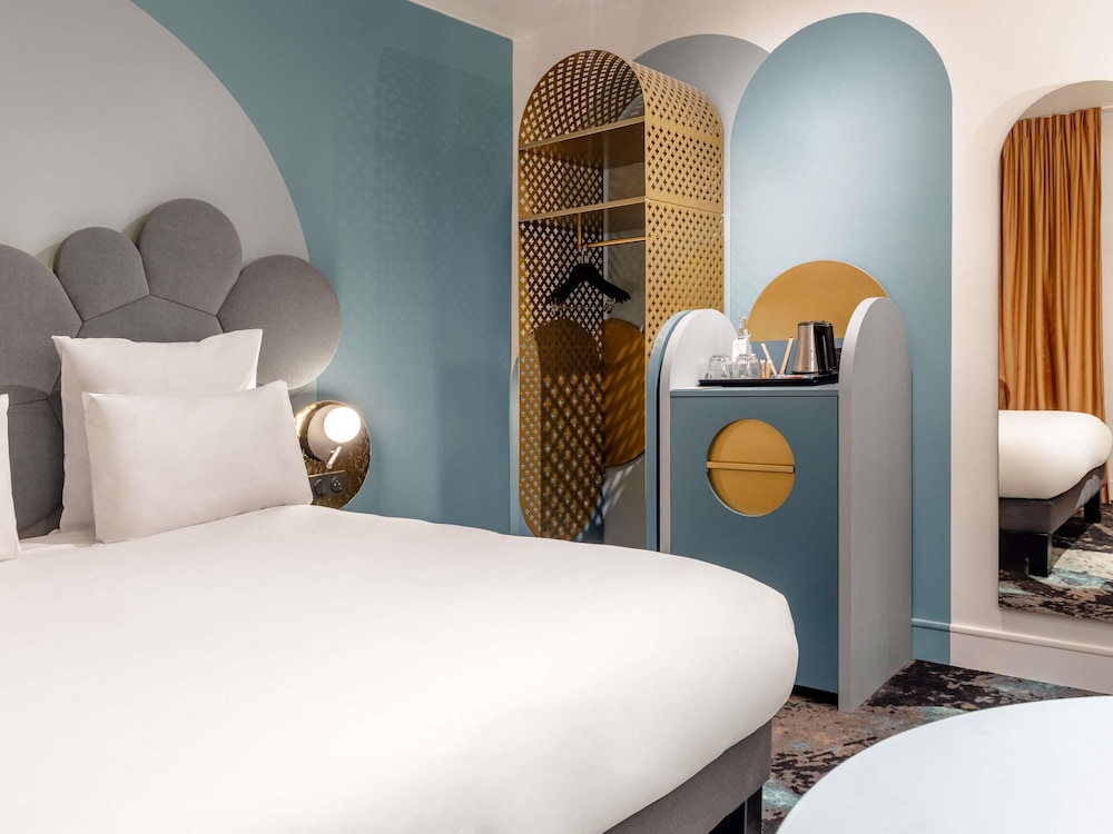 Habitación Superior con 1 cama doble del hotel Mercure Annecy Centre