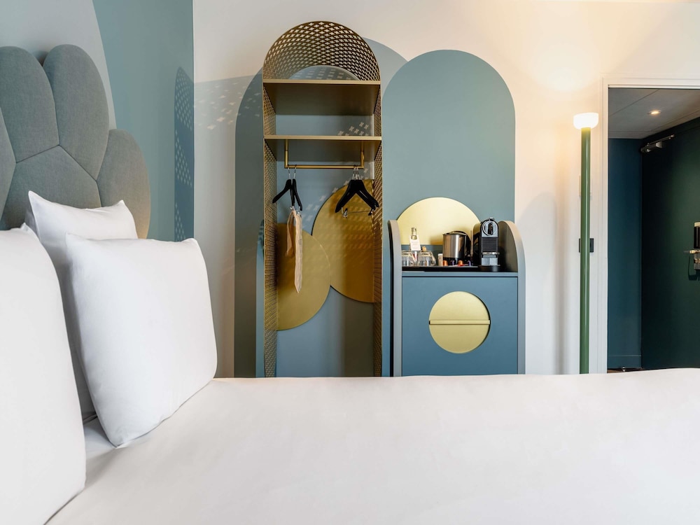 Habitación Privilege: 1 cama doble con balcón del hotel Mercure Annecy Centre. Foto 7