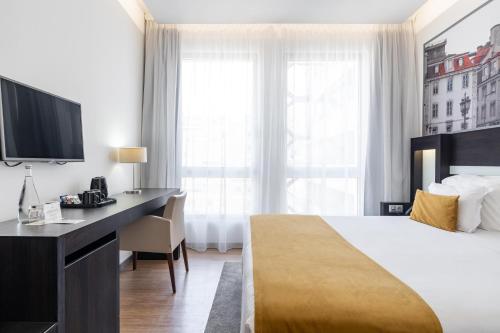 Habitación Doble Estándar - 1 o 2 camas del hotel Jupiter Lisboa – Rooftop and Spa. Foto 1