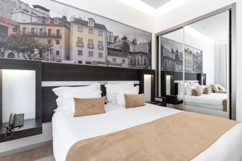 Habitación Doble Superior del hotel Jupiter Lisboa – Rooftop and Spa. Foto 1