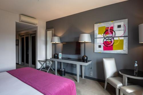 Habitación Doble Estándar - 1 o 2 camas del hotel Vila Gale Evora. Foto 2
