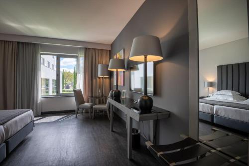 Habitación Doble Estándar - 1 o 2 camas del hotel Vila Gale Evora. Foto 4