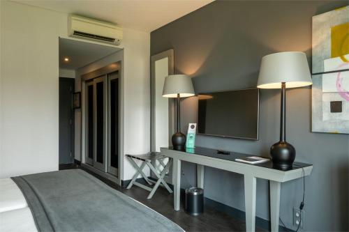 Habitación Doble Estándar - 1 o 2 camas del hotel Vila Gale Evora. Foto 5