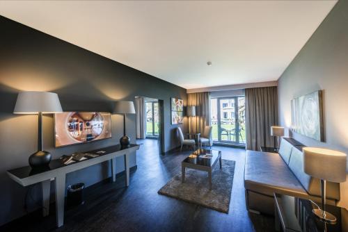 Suite del hotel Vila Gale Evora. Foto 1