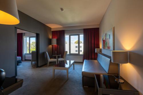 Suite del hotel Vila Gale Evora. Foto 2
