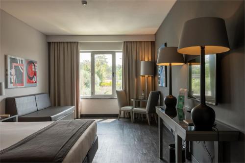 Habitación Familiar Estándar del hotel Vila Gale Evora. Foto 3