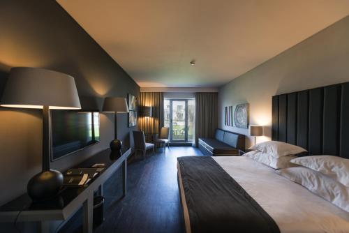 Habitación Familiar con balcón del hotel Vila Gale Evora