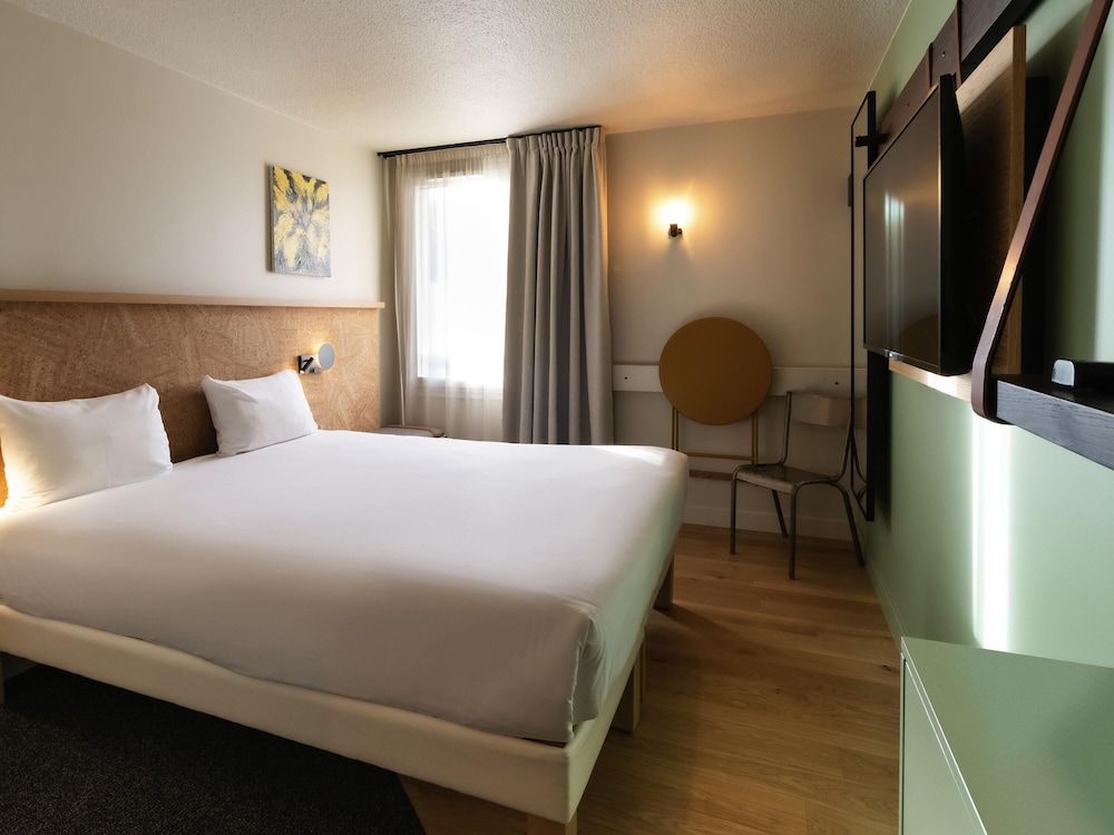 Habitación Pop con 1 cama doble del hotel Greet Colmar