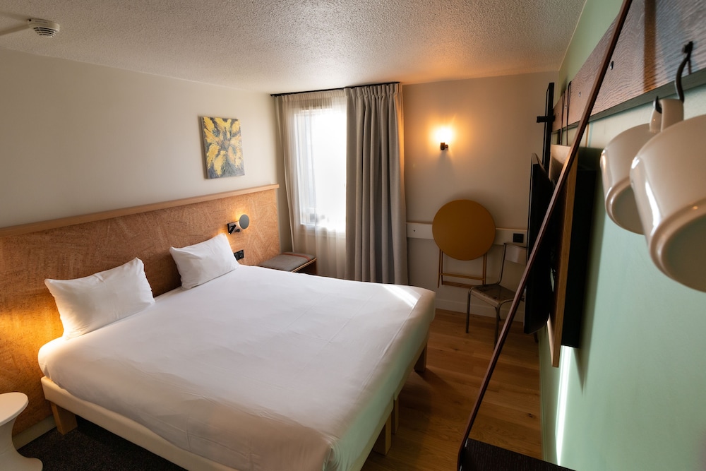 Habitación Pop con 1 cama doble del hotel Greet Colmar. Foto 1