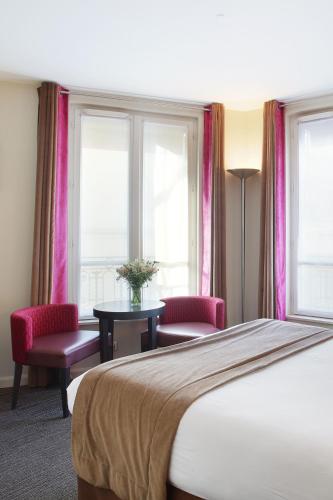 Habitación Doble Estándar del hotel Aéro Paris Passy