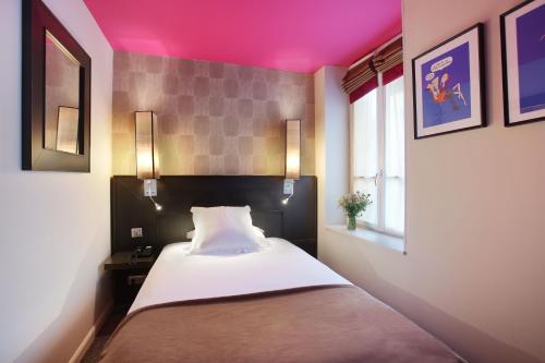 Habitación Individual del hotel Aéro Paris Passy