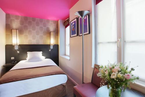 Habitación Individual del hotel Aéro Paris Passy. Foto 2